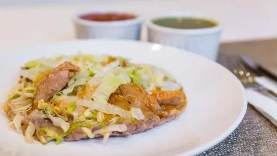 Chicken Tostada