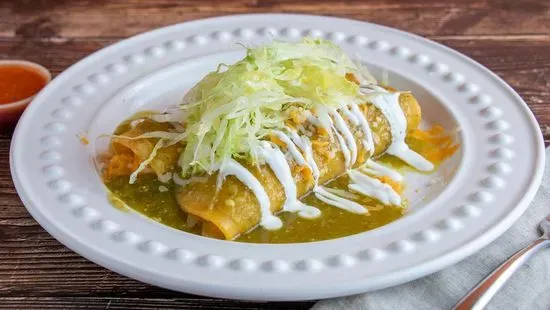 Chicken Enchiladas