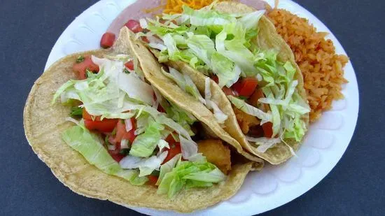 Two Fish Tacos