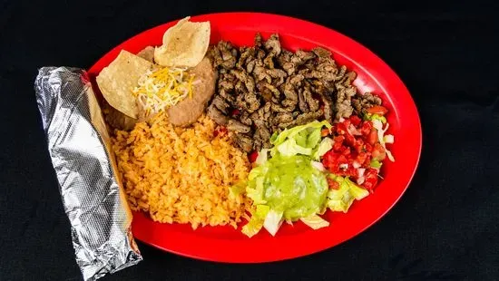 Carne Asada Plate