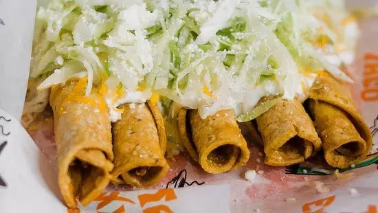 5 Rolled Taquitos