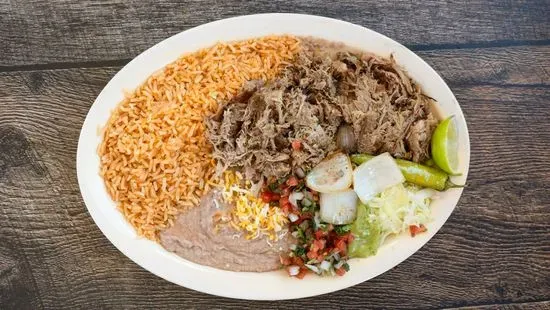 Combo #9 - Carnitas 