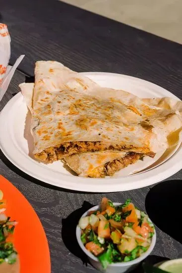 Quesadilla w/Meat