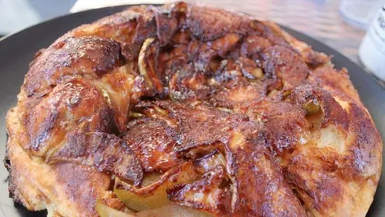 Baked Apple Pancake