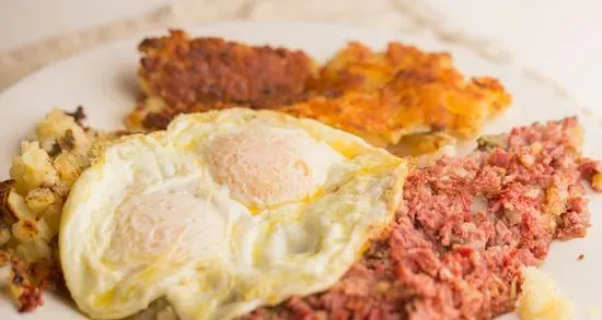Ho-Made Corned Beef Hash