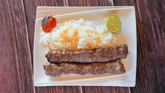 9 - Beef Koobideh