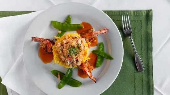 Shrimp & Lobster Risotto 