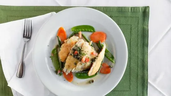 Parmesan Alaskan Sand Dabs 