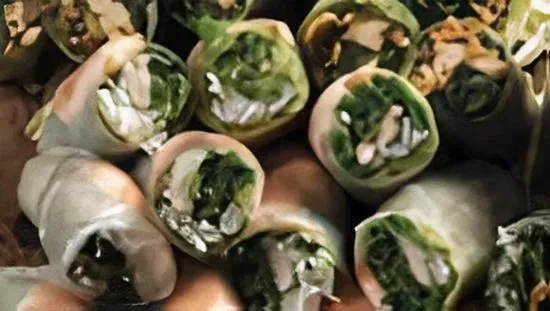 Tofu & Vegetable Spring Rolls (GF, DF)