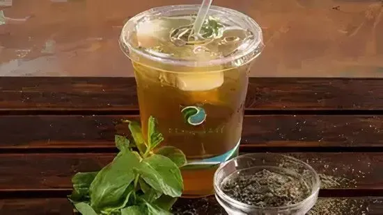 Mint/Green Iced Tea