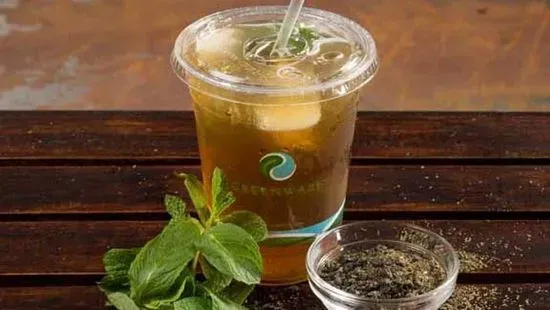 House-Made Mint Green Iced Tea