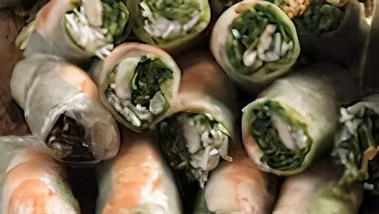 Shrimp Spring Rolls (GF, DF)