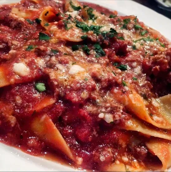 Pappardelle Bolognese