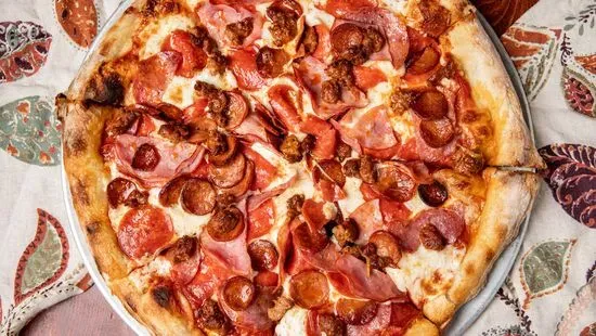 All Meat Pizza (Large)