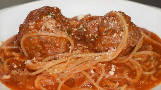 Spaghetti & Meatballs