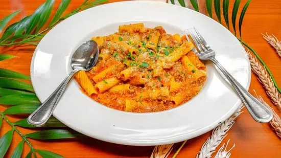 Rigatoni Al Salsicce