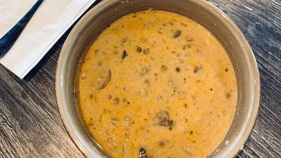 Lentil-Mushroom Soup (Full)