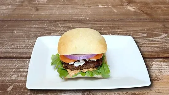 Lamb Burger