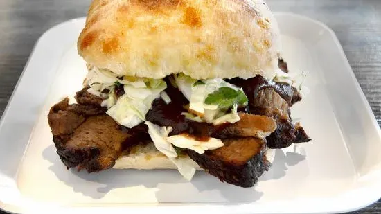 Smoked Brisket Sandwich