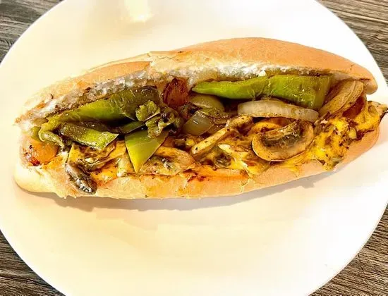 Vegetarian Mushroom 'philly'