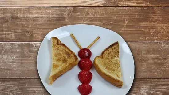 Butterfly Grilled Cheese