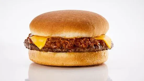 Chili Burger with Cheese