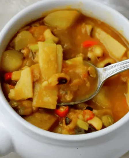 Aloo Tama Soup (Bomboo)