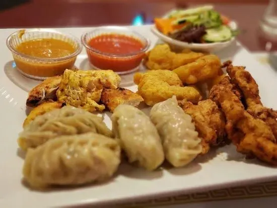 Nepali Non-Veggie Platter