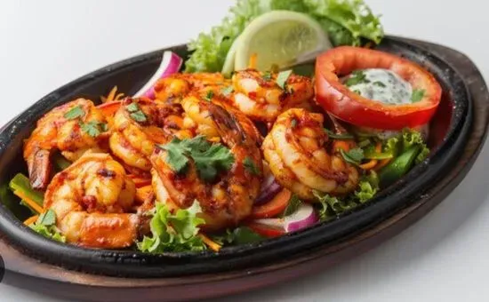 Shrimp Tandoori