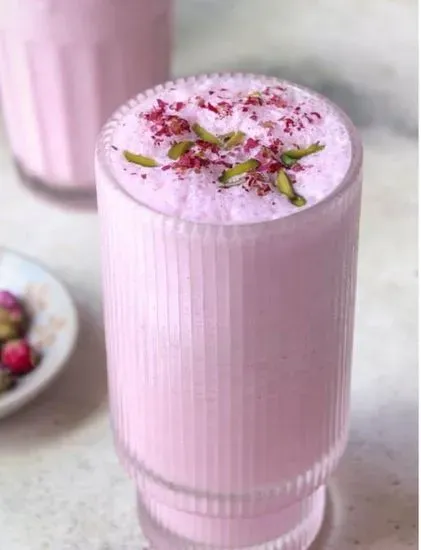 Rose lassi