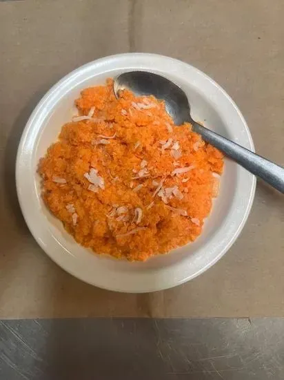 Carrot pudding