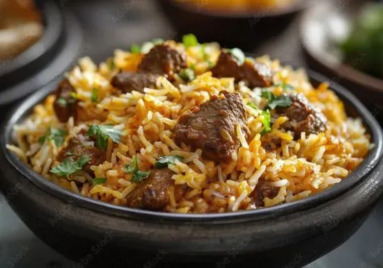 Goat Biryani