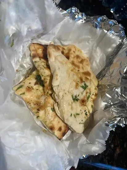 Garlic Cilantro Naan