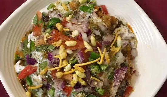 Samosa Chaat