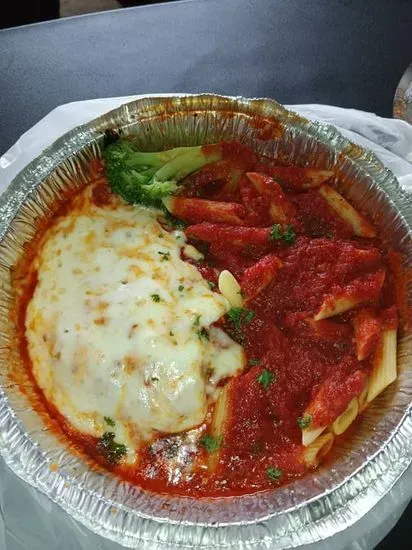 Chicken Parmigiana