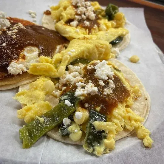 Veggie Breakfast Taco