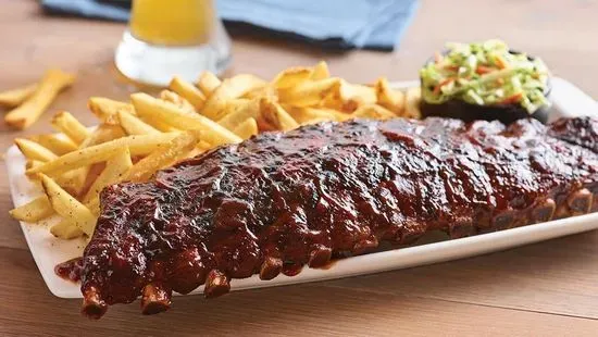 Double-Glazed Baby Back Ribs