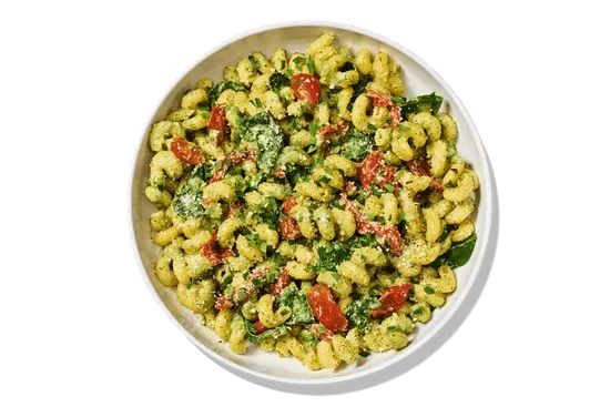 Basil Pesto Cavatappi