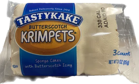 Butterscotch Krimpet
