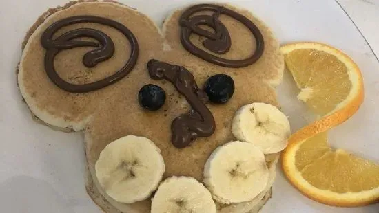 Kid's Mickey Mouse Pancakes