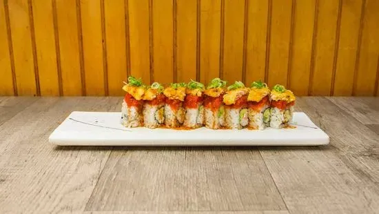 salmon fantasy roll