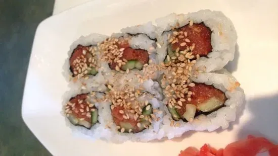 spicy tuna roll