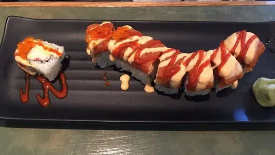 red dragon roll🌶