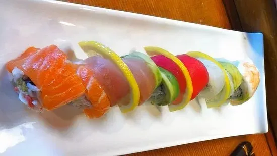 rainbow roll