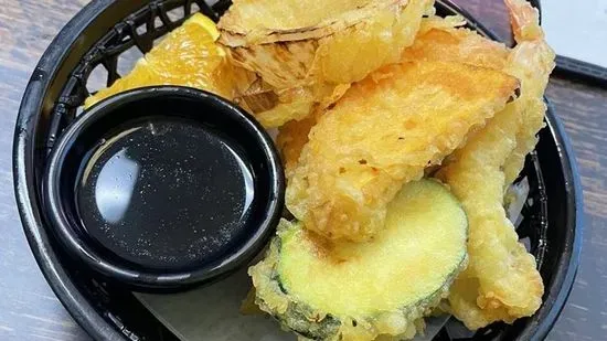 mixed tempura