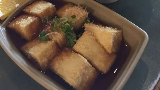 agedashi tofu