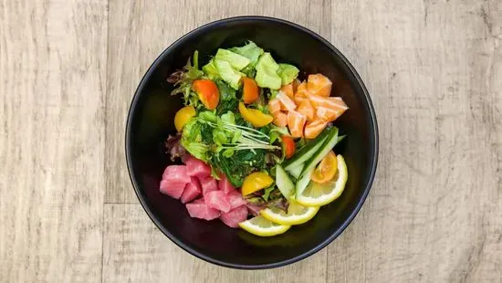 poke bowl salad