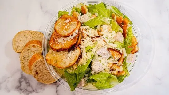 Grilled Chicken Caesar Salad