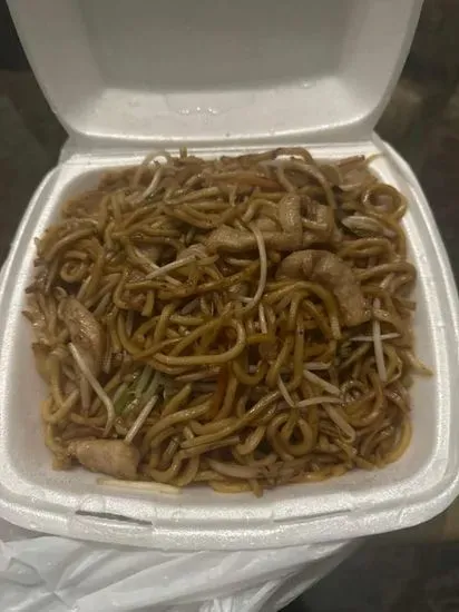 Chicken Chow Mein 雞炒面