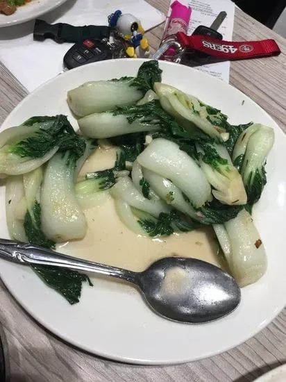 Garlic Bok Choi 蒜香小白菜